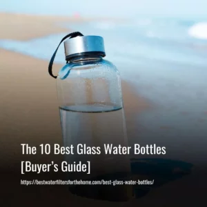 Read more about the article The 10 Best Glass Water Bottles of 2023 [Buyer’s Guide]