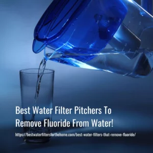 Read more about the article 5 Best Water Filter Pitchers To Remove Fluoride From Water!