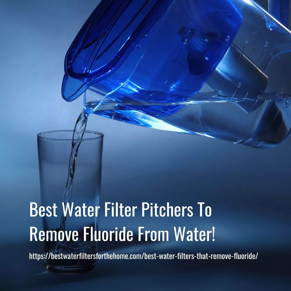 Best Water Filter Pitchers To Remove Fluoride From Water
