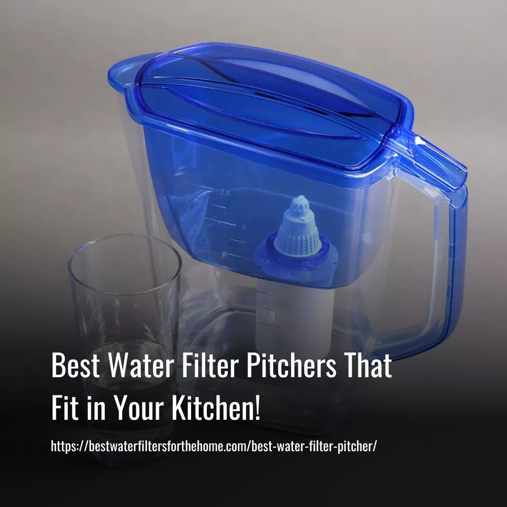 Best Water Filter Pitchers