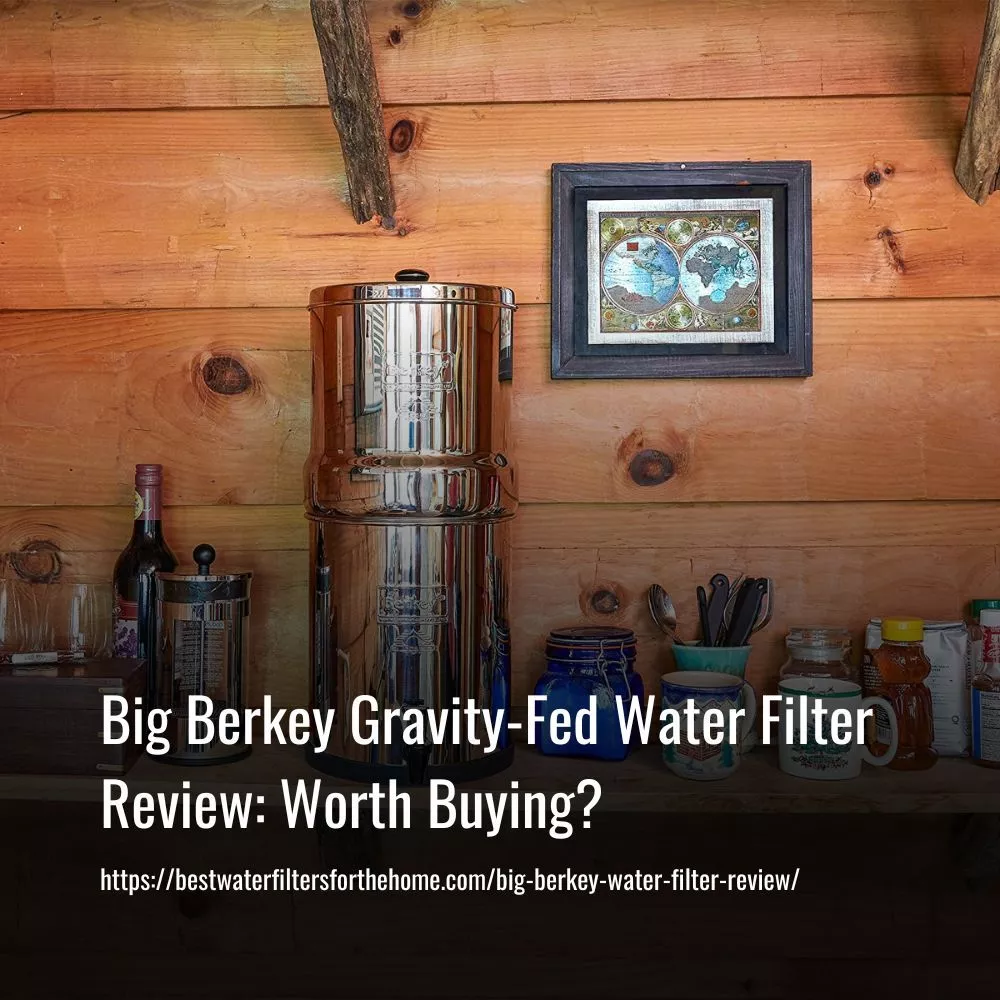 Big Berkey Gravity-Fed Water Filter Review