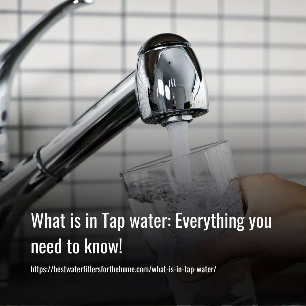 What is in Tap water