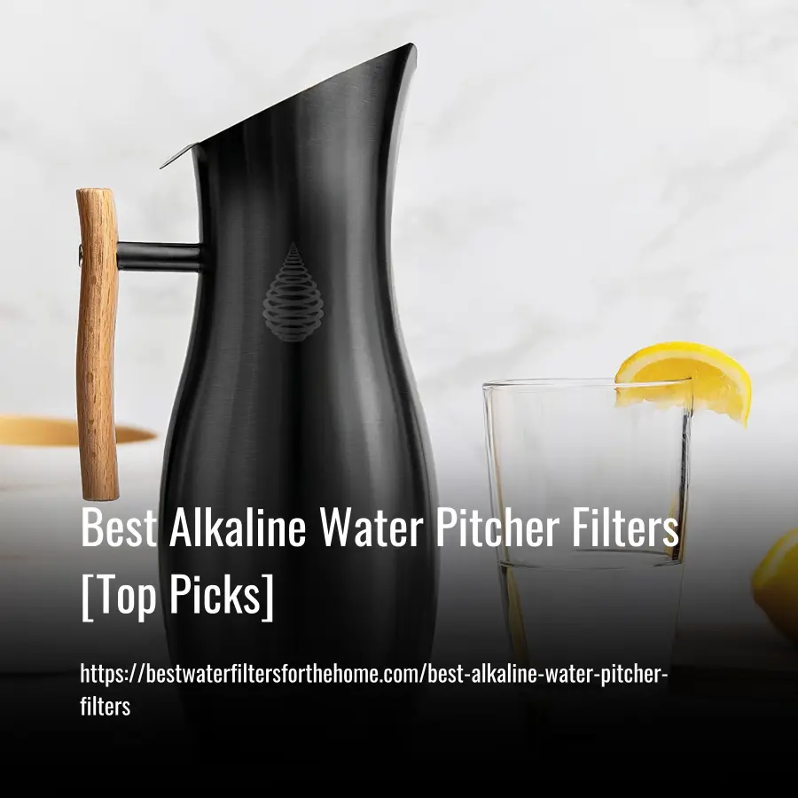 Best Alkaline Water Pitcher Filters