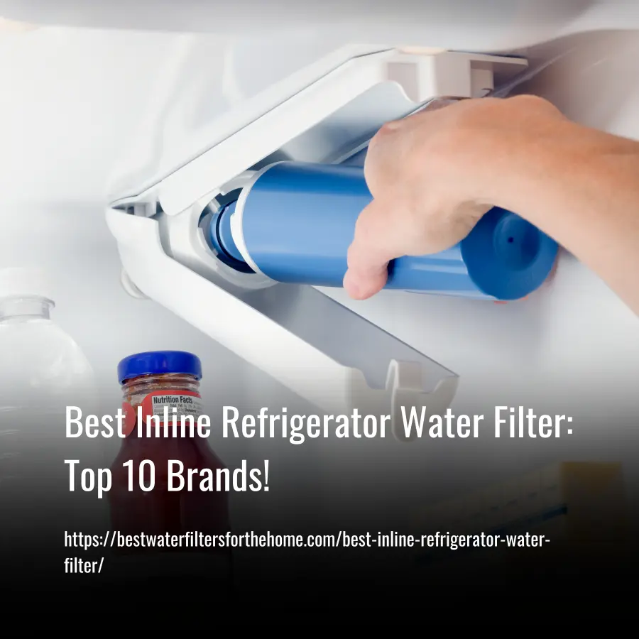Best Inline Refrigerator Water Filter
