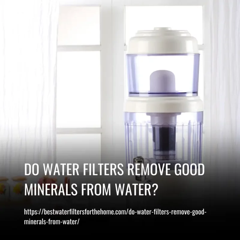 Read more about the article Do Water Filters Remove Good Minerals from Water?