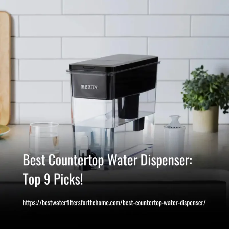 Read more about the article Best Countertop Water Dispenser: Top 9 Picks Of 2023