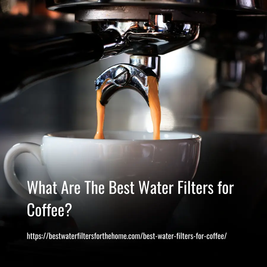 Best Water Filters for Coffee