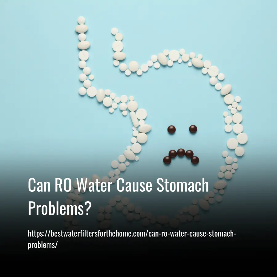 Can RO Water Cause Stomach Problems