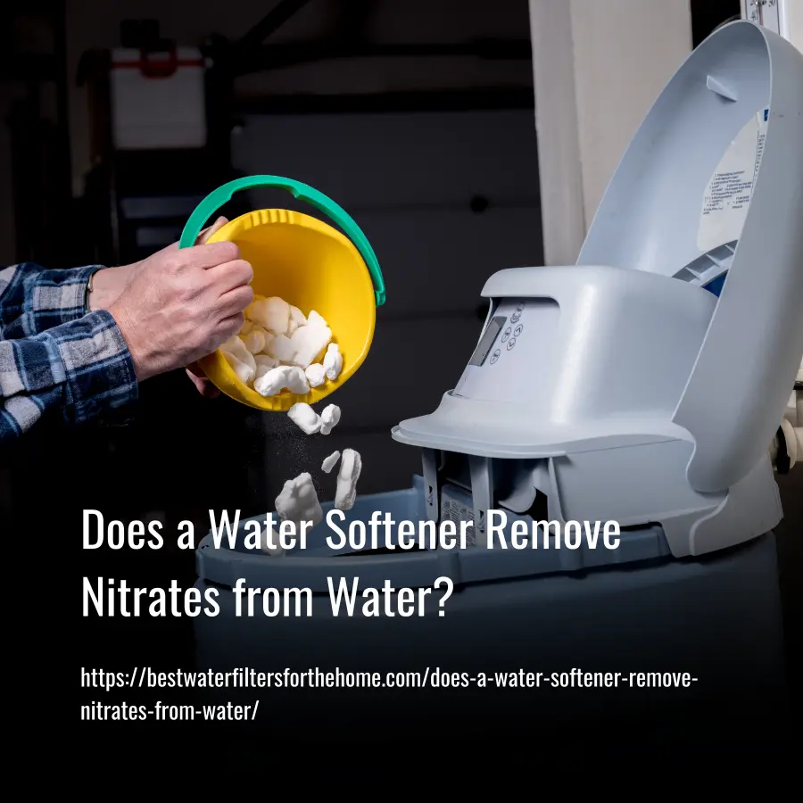 Does a Water Softener Remove Nitrates from Water