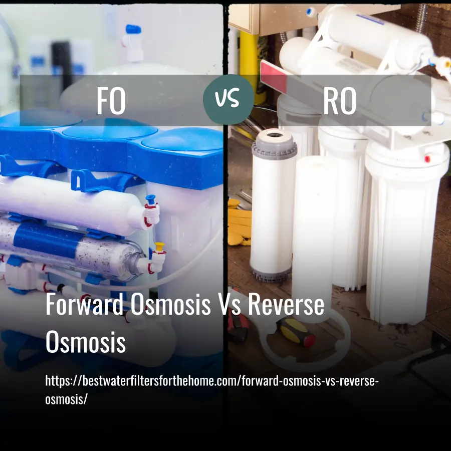 Forward Osmosis Vs Reverse Osmosis