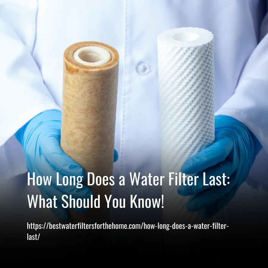 How Long Does a Water Filter Last? (What You Should Know)