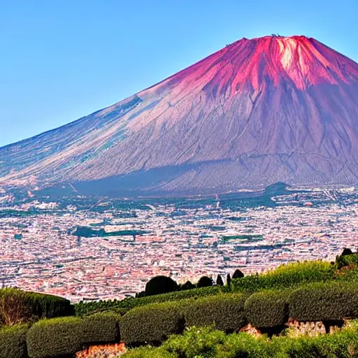 Mount Vesuvius