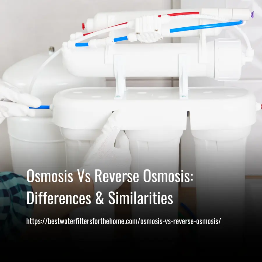 Osmosis Vs Reverse Osmosis