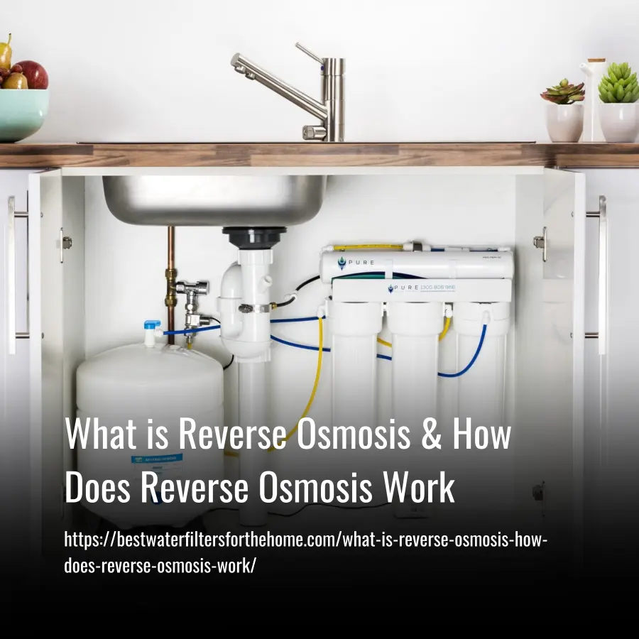 what is reverse osmosis & how does reverse osmosis work