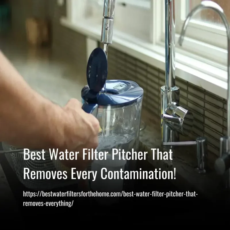 Read more about the article 9 Best Water Filter Pitcher That Removes Every Contamination!