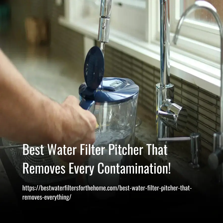 Best Water Filter Pitcher That Removes Everything