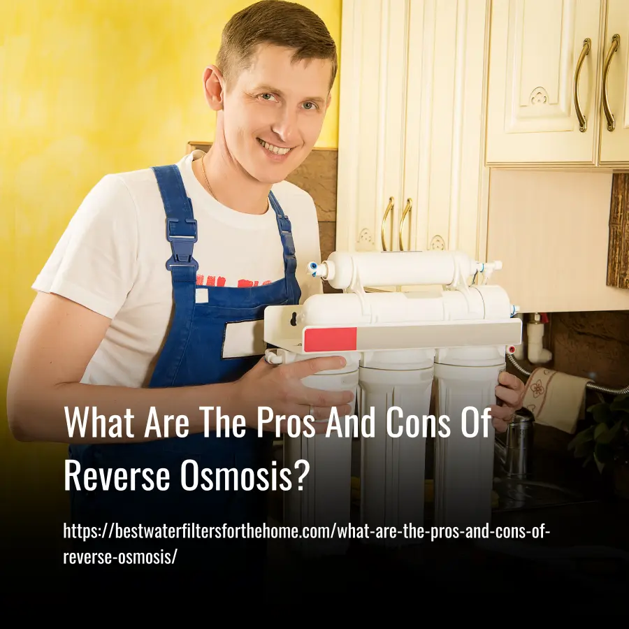 What Are The Pros And Cons Of Reverse Osmosis