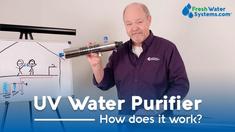 Read more about the article How Does a UV Water Filter Purify Your Water?