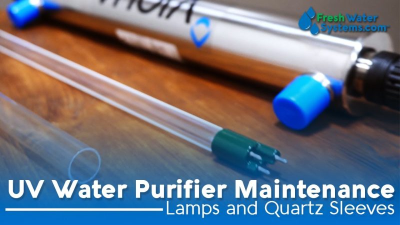 Read more about the article UV Water Filter Maintenance: How Often to Change It?